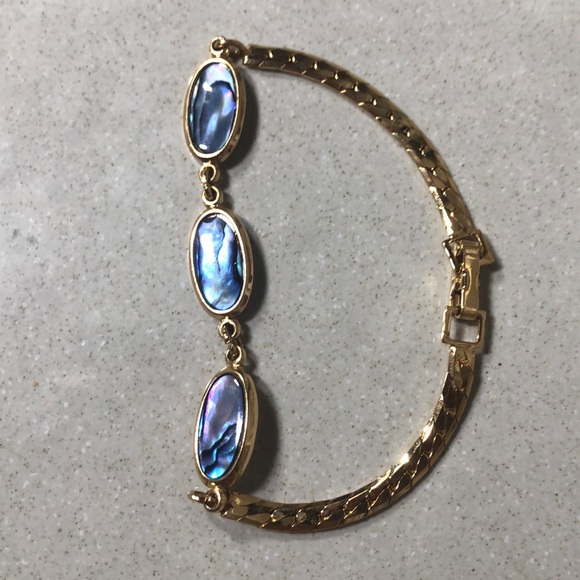 Abalone Shell Jewelry Set - Picture 2 of 6